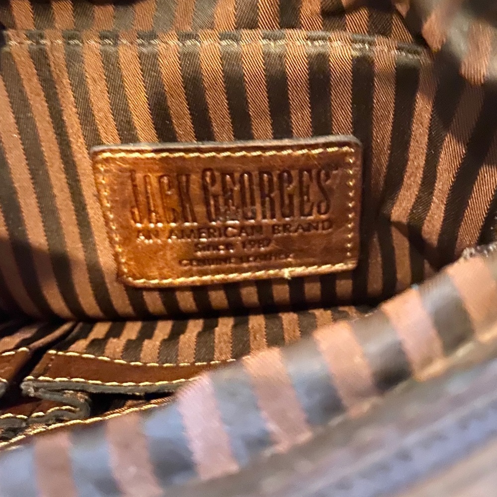 JACK GEORGES Voyager Crossbody Bag - Picture 8 of 8